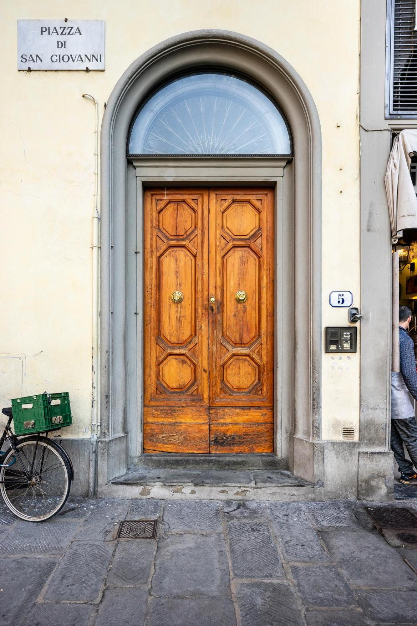 San Giovanni Apartment Firenze Kültér fotó