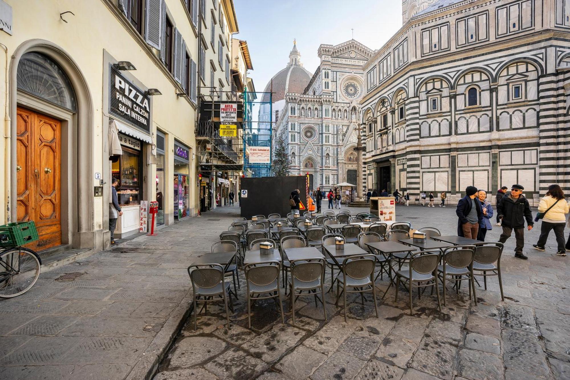 San Giovanni Apartment Firenze Kültér fotó