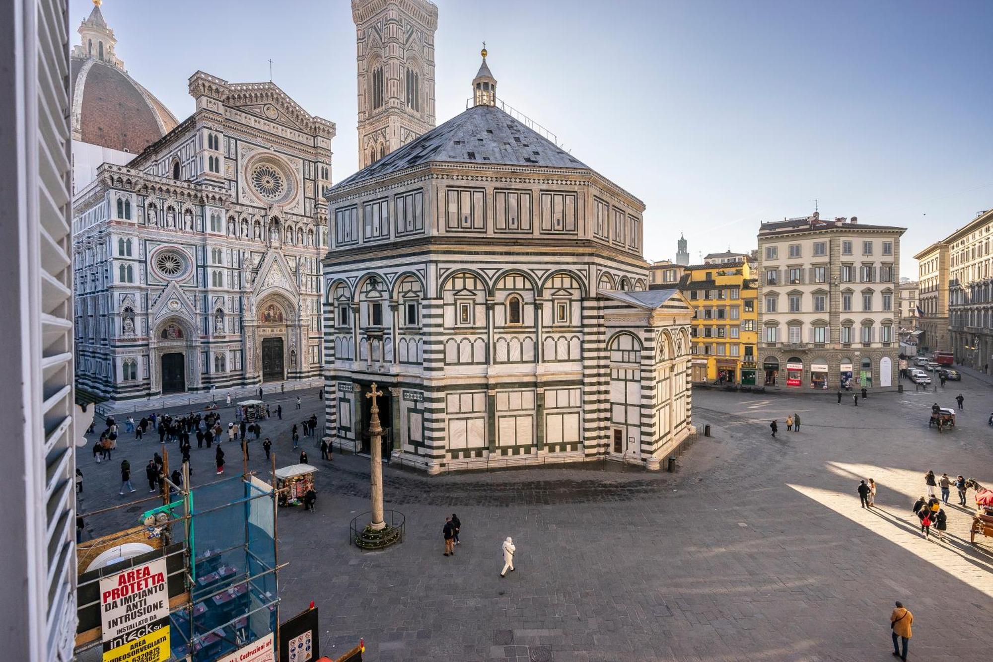 San Giovanni Apartment Firenze Kültér fotó